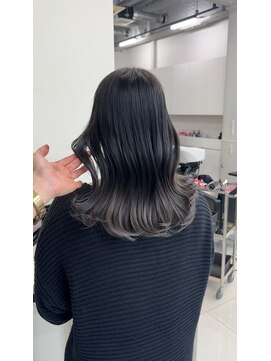 アライブ ハラジュク(ALIVE harajuku) グラデーションカラーバレイヤージュインナーカラー　ryota