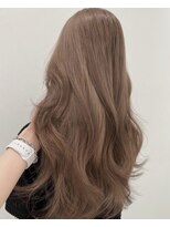 ウル(ulu)&nbsp;ミルクティーベージュハイトーンカラー透明感カラー20代30代