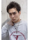 ニュアンスフェザーパーマスパイキーショート