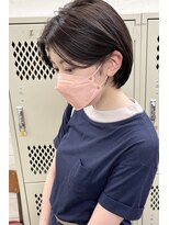 コス(kos)&nbsp;kos二子玉川/切りっぱなしボブ/エアリーロング /ピンクブラウン