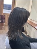 セミロング【レイヤー】