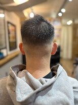 アソビ(ASOBI)&nbsp;ボウズフェードスタイル