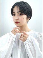 フォト 新宿(foto)&nbsp;イメチェンカット/ショート/黒髪/小顔