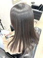 アクシス 苫小牧店(AXIS)&nbsp;美髪ストレートでツヤツヤの美髪に。