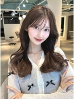 アリスバイアフロート 自由が丘(ALICe by AFLOAT)&nbsp;顔まわりカット/後れ毛/韓国ヘア/くびれヘア/レイヤーカット