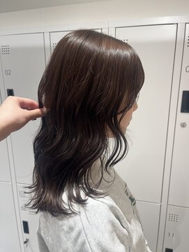 エレノア 仙台(Eleanor) ほんのりピンクブラウン!