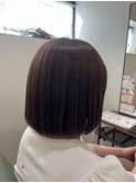 こだわりのまとまるボブ◎お手入れ簡単◎周期長くても大丈夫◎