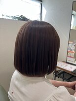 ニコ 四街道(nico)&nbsp;こだわりのまとまるボブ◎お手入れ簡単◎周期長くても大丈夫◎