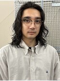 メンズラフパーマ