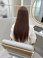 ルーム 郡山店(ROOM)&nbsp;髪質改善縮毛矯正でさらさらに♪