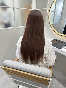 ルーム 郡山店(ROOM) 髪質改善縮毛矯正でさらさらに♪