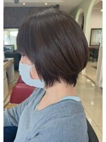 シャドウ美容室&nbsp;ショートボブ
