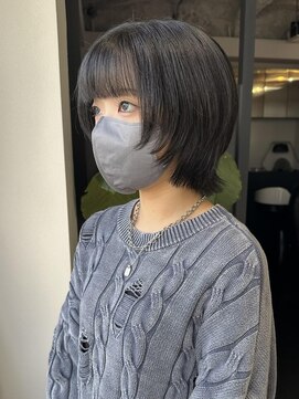 ノブレス ノアール(NOBLESSE NOIR) ショートウルフ