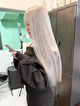 パレット 難波(Palette)の写真/【難波/徒歩5分】どれだけカラーが美しくても、あなたに似合わなければ意味がない[ベージュ/ミルクティー]