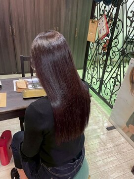 マイ ヘア デザイン 岡崎(MY hair design) 20代30代40代☆大人可愛い艶感ストレート