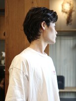 ネロ ヘアサロン 渋谷(NERO HAIR SALON) 【倉畑果歩】メンズショートボブパーマ