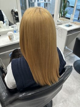 ファルベ(Farbe)の写真/【たまプラ駅徒歩3分】最上級トリートメントCOTA取扱い◎生トリートメントで指触りなめらかな仕上がりへ*