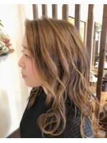 ロコモコカウイ(HAIR SALON Loco Moco KAUI)&nbsp;カーキベージュ