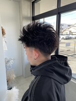 トーン(tone)&nbsp;刈り上げスパイキー