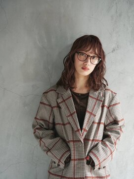 クンクンルーホーライシー(KUN KUN LU HO laishi) ボルドーブラウン