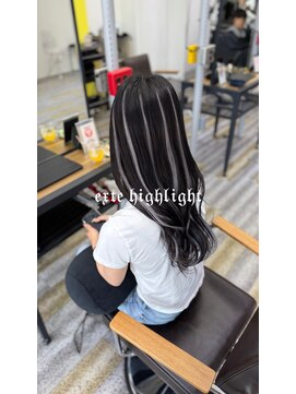 アフューズバイストゥー(Vfuse by StueW) エクステhighlight^_^