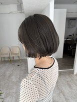 アテバイルイス 喜連瓜破(ATE by luis)&nbsp;◎ボブ/オリーブグレージュ/ブリーチなしwカラー