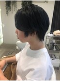 人気のハンサムショート