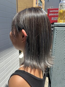 グラッシー センター北店(GLASSI) グラデーション☆ブルージュバイオレット