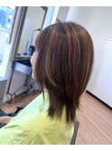ミディアムレイヤー×ハイライト