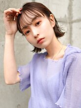 【オープン記念】似合わせカット+アディクシーカラー￥6900