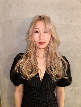 リリック(LYLICK) ブロンドベージュ