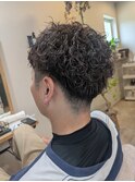 メンズパーマ