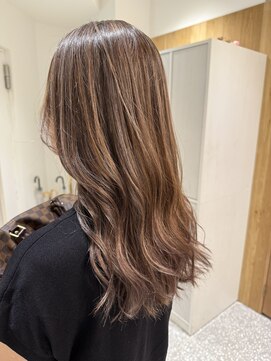 フィゼル あべのルシアス店(Aujua fizelle) ハイライトベージュ