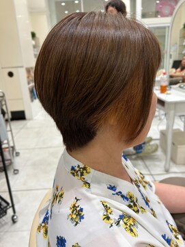 クイーン インナーカラー