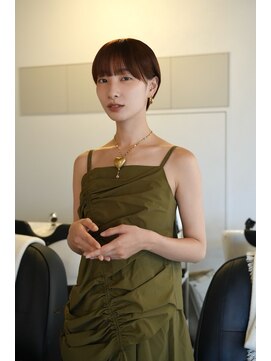 シセイ 青山(SHISEI) マッシュショート/ショートボブ/ハンサムショート