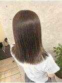 マロンベージュ×シークレットハイライト
