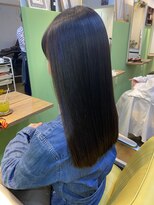 エシカル(ethical)&nbsp;【髪質改善】弱酸性縮毛矯正/酸性ストレート/地毛風ストレート