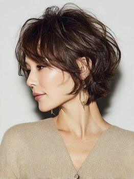 ヘアリゾート バルボア アイランド(hair resort Balboa Island)の写真/大人女性の間で話題の白髪ぼかしカラーで垢抜け♪トリートメントは国内TOPクラスの品ぞろえ♪髪質改善も◎