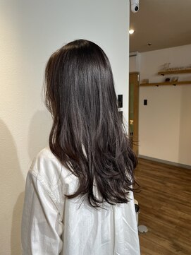 テラスソア(Terrace soar) 【Terrace  soar】ロング×ラベンダーベージュ