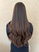 ビファインべクス(Befine becs)&nbsp;ハイライトで立体感！大人可愛いナチュラルブラウンカラー