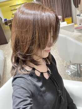 軟水×炭酸泉で叶える極上ケア♪髪質改善と似合わせで理想の美髪を◎［鷹野橋駅から徒歩2分］