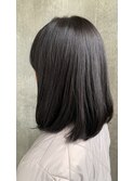 イノアカラー(ブラウン)×カット30代/40代／50代
