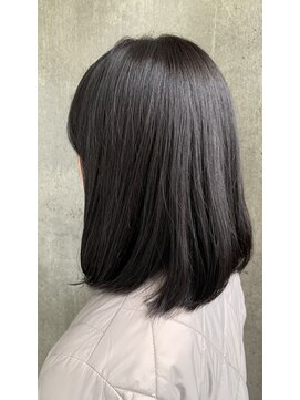 イノアカラー(ブラウン)×カット30代/40代／50代