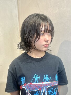 アイラス(I'LAS) ボブ/ゆるふわパーマ/20代30代40代