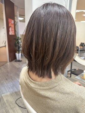 レイヤーボブ◯