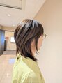オーブ ヘアー アイリス 博多店(AUBE HAIR iris)&nbsp;レディースウルフスタイル、ハイレイヤーカット