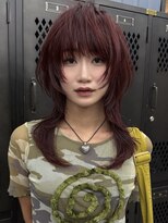 クペウヘイヴン(cope'u HAVEN)&nbsp;原宿/ウルフカット レイヤー デザインカラー ルーツカラー