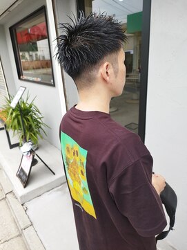 ガブ(GABU.) スパイキーショート