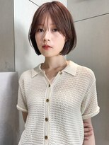 シンス 銀座(since)&nbsp;似合わせカット/髪質改善/ハイライトカラー/白髪ぼかし[銀座駅]