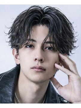 ゴールド 大阪 梅田店(GOALD) フェザーパーマ